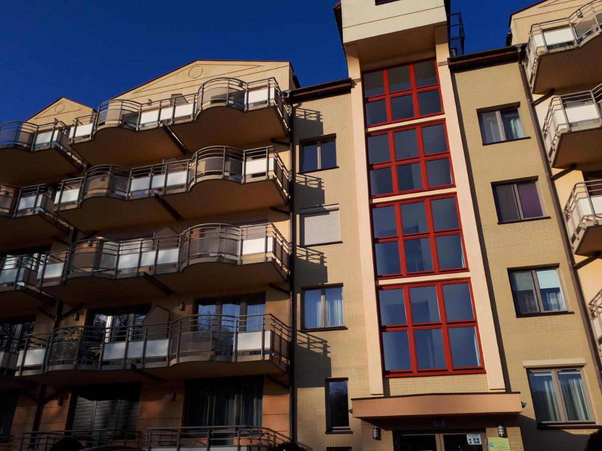 Apartament Aleksandra Świnoujście Exteriör bild