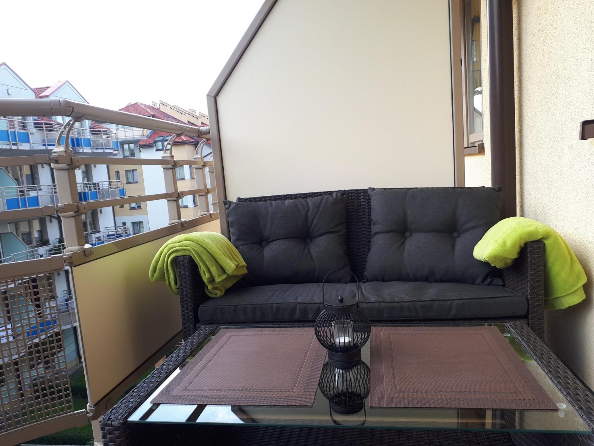Apartament Aleksandra Świnoujście Exteriör bild