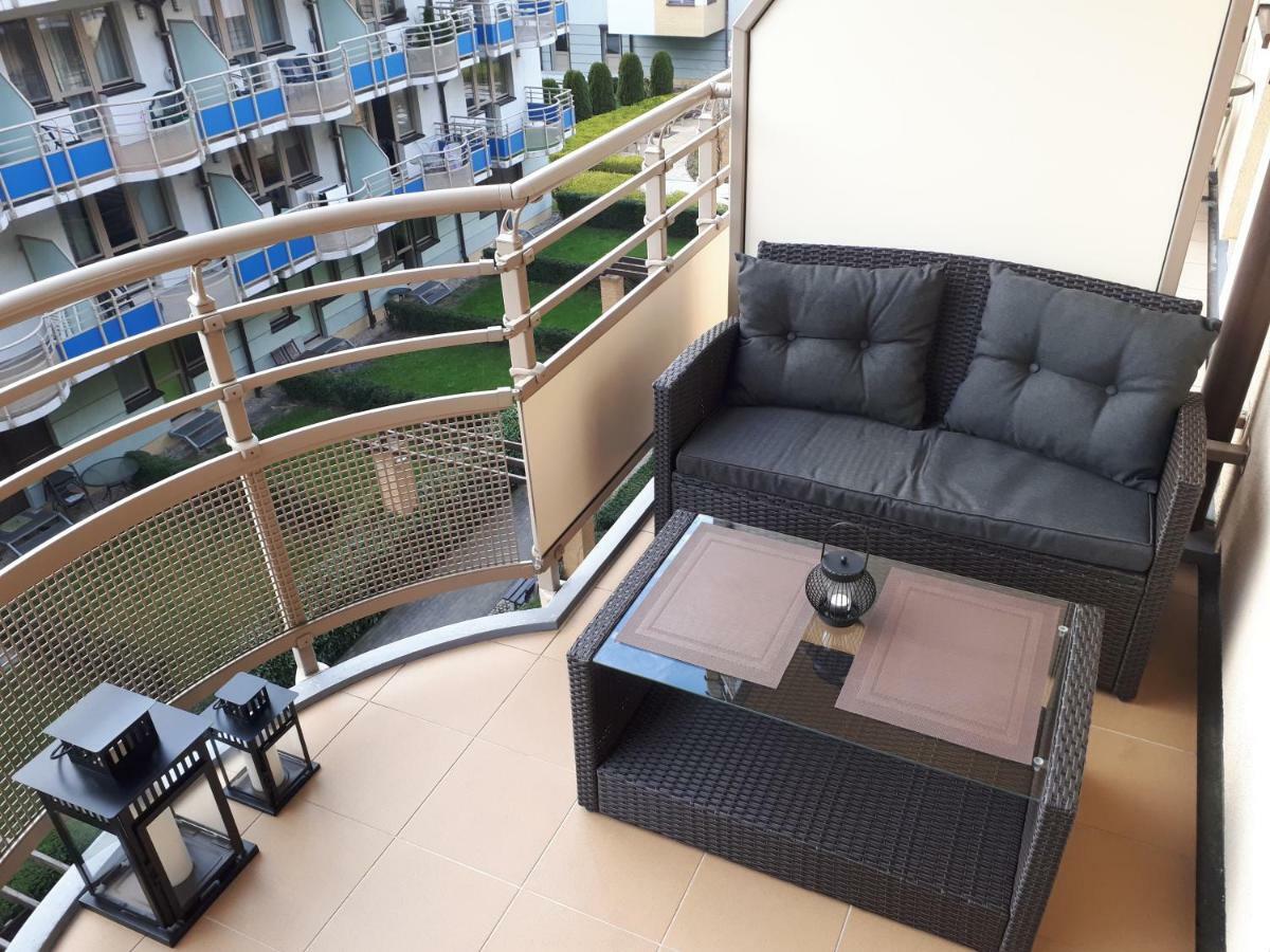 Apartament Aleksandra Świnoujście Exteriör bild
